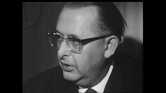 Porträt Rolf Dahlgrün.  