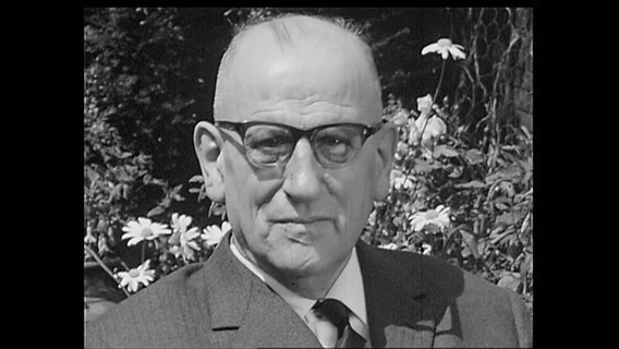 Porträt von Dr. Conring.  