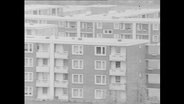 Aufnahme von Häuserblocks (Archiv-Bild).  