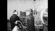 Anlage für Kälteversuche im Institut für Raumfahrt (Archiv-Bild).  