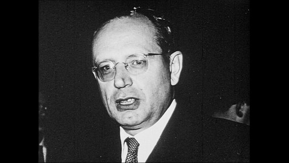 Porträt Richard Jäger.  