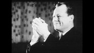 Willy Brandt beim SPD-Parteitag 1965.  