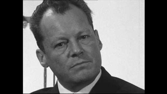 Porträt Willy Brandt  