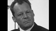 Porträt Willy Brandt  