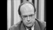 Porträt Ulrich Lohmar  