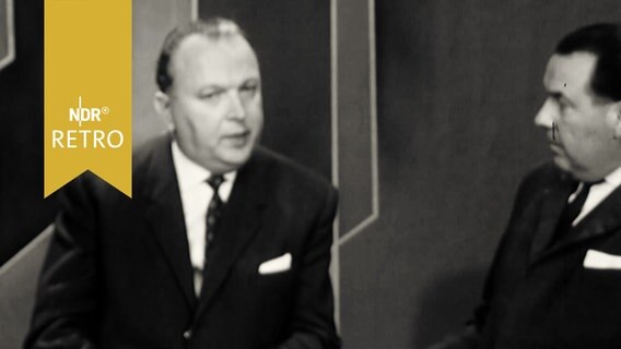 TV-Diskussioin mit Zollrat Brede 1964  