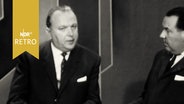 TV-Diskussioin mit Zollrat Brede 1964  