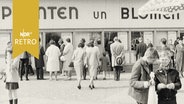 Eingang zu "Panten un Blomen", dem IGA-Gelände 1963  