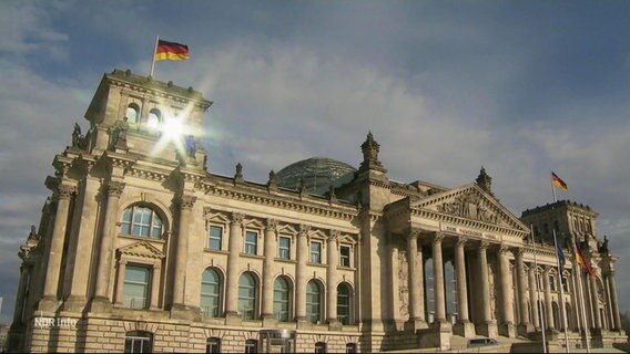 Der Berliner Reichstag.  