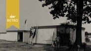 Ein sogenanntes "Montage-Haus" der Neuen Heimat (1963)  