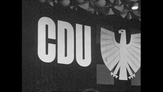 Das Logo der CDU Partei (Archivbild)  