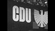 Das Logo der CDU Partei (Archivbild)  