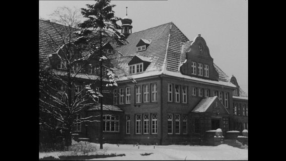 Das Gymnasium Geesthacht (Archiv-Bild).  