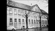 Gebäude der zentralen Erfassungsstelle für NS-Verbrechen in Ludwigsburg.  