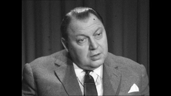 Porträt Hermann Schmitt-Vockenhausen.  