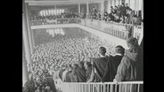 Eine studentische Versammlung zur Gründung der FU Berlin (Archivbild)  