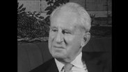 Der Philosoph Herbert Marcuse im Porträt.  