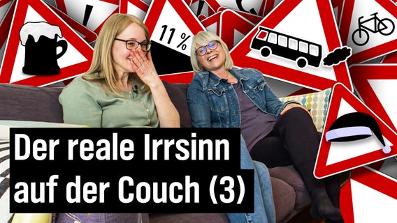 Extra 3 Spezial: Der reale Irrsinn auf der Couch vom 12.05.2021  