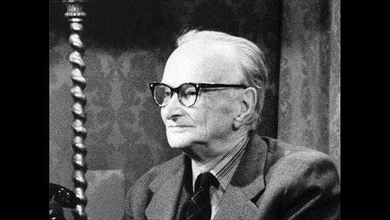 Ernst Fischer im Porträt  