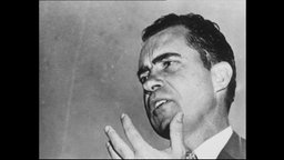 Richard Nixon im Porträt  
