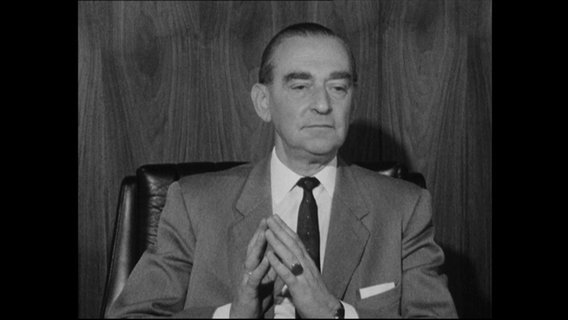 Ludwig Rosenberg im Porträt  