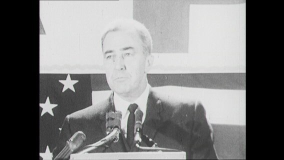 Lyndon B. Johnson im Porträt  