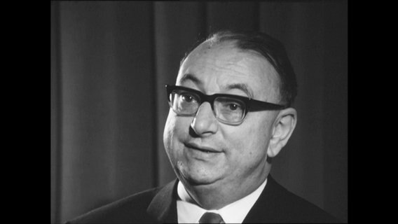 Heinrich Albertz im Porträt  