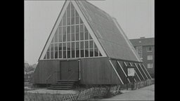 Die Kirche der Dietrich-Bonhoeffer-Gemeinde  