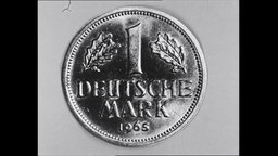 Bild einer deutschen Mark (Archivbild)  