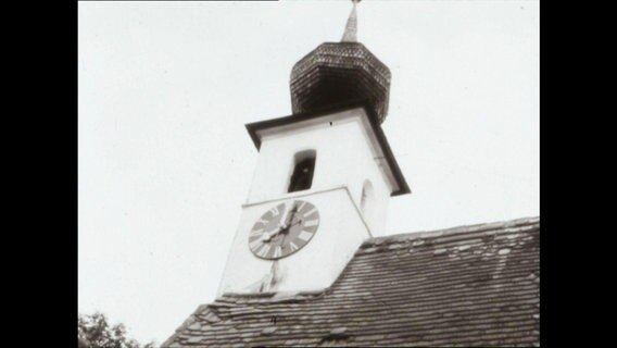 Aufnahme eines Kurchturms  