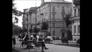 Eine Straße im tschecheslowakischen Marienbad (Archivbild)  