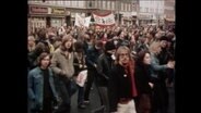 Eine Demonstration in Berlin gegen Leerstand (Archvibild)  