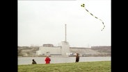 Aufnahme des Atomkraftwerks Krümmel (Archivbild)  
