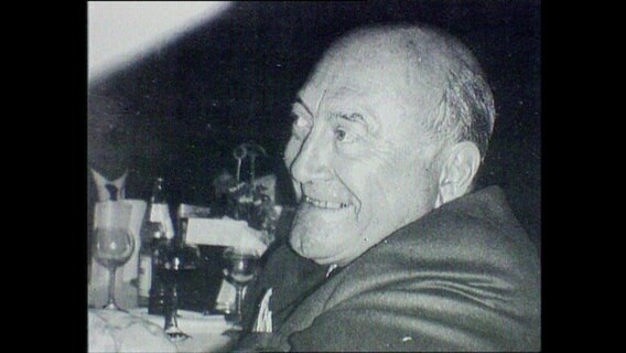 Der Verbreiter der Auschwitzlüge, Manfred Dreher von der CDU.  