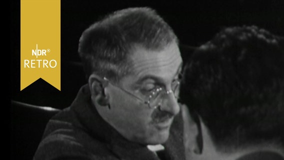 Jean Anouilh im Interview 1963 © NDR 