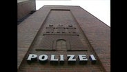 Die Fassade eines Hamburger Polizeireviers  