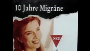 Eine Werbeanzeige über Migräne (Archivbild)  