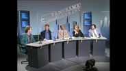 Expertenrunde im Panoramastudio  