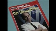 Das Cover der Zeitschaft Spiegel mit dem VW Manager Lopez  