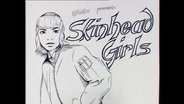 Ein Fanzine Cover über Skinhead Girls (Archivbild)  