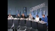 Die Expertenrunde im Panorama Studio stellt sich der Zuschauerkritik per Telefonanruf  