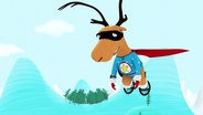 Edgar, das Super-Karibu © NDR 