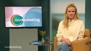Stephanie Müller-Spirra moderiert "Mein Nachmittag".  