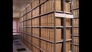 Hunderte Ordner in NS-Archiv der Stasi.  