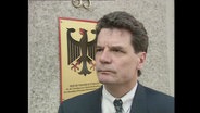 Der junge Politiker Joachim Gauck im Interview  