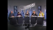 Eine Expertenrunde im Panorama Studio (Archivbild)  