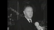 Der scheidende niedersächsische Vertriebenen-Minister Albert Höft 1964 im Interview  