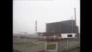 Aufnahme des Kernkraftwerks Brunsbüttel (Archivbild).  