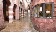 Blick in die Bremer Böttcherstraße  