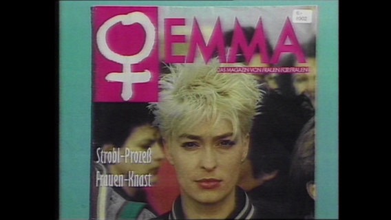 Das Cover der Zeitschrift "Emma" (Archivbild).  